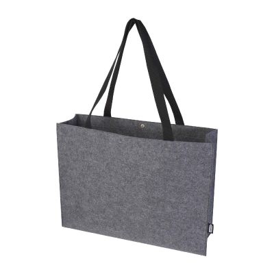 FELTA - Tote bag a soffietto in feltro riciclato certificato GRS - 20L