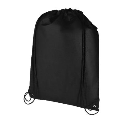 EVERGREEN - Borsa con coulisse in tessuto non tessuto riciclato certificato GRS - 5L