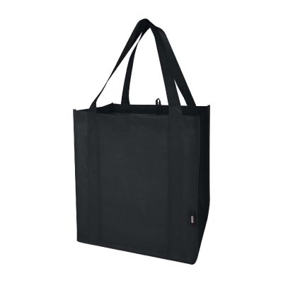 LIBERTY - Tote bag con fondo rigido in tessuto non tessuto riciclato certificato GRS - 29L