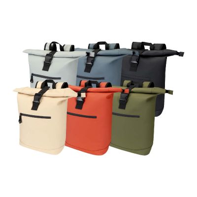 RESI PLUS - Zaino roll-top per portatile da 15