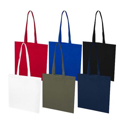 ECOSEAL - Tote bag convention in tessuto non tessuto riciclato certificato GRS da 6 litri EcoSeal