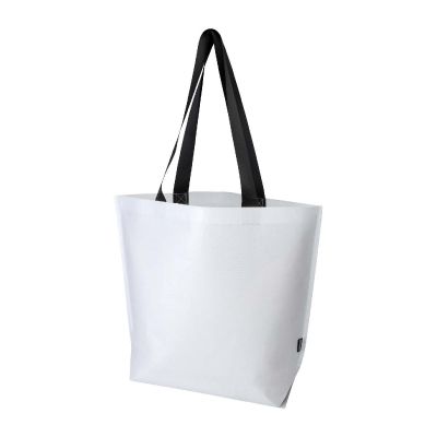 DUO TOTE 30L - Tote bag oversize in tessuto doppio laminato riciclato certificato GRS Duo - 30L