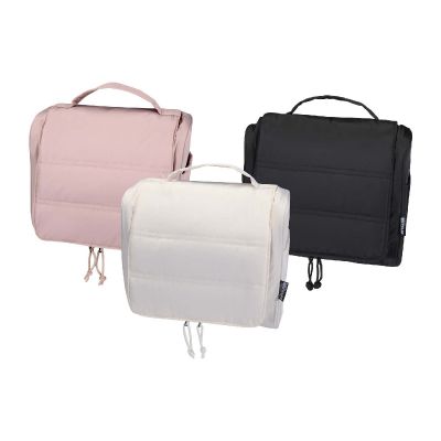 PUFFER - Beauty case da appendere in materiale riciclato certificato GRS - 8L