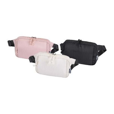 PUFFER - Marsupio in tessuto riciclato certificato GRS - 1,5L