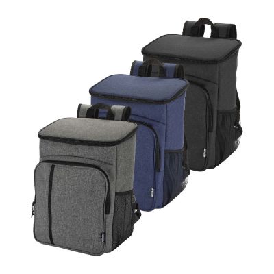 TUNDRA - Zaino termico per picnic in materiale riciclato certificato GRS con set di posate - 20L