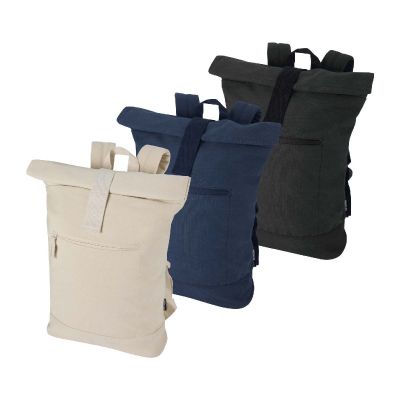 RECANVAS - Zaino rolltop per portatile da 14