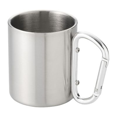ALPS - Tazza termica con moschettone da 200 ml