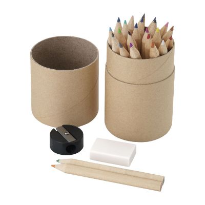 WOODBY - Set matite colorate 26 pezzi