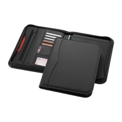 EBONY - Portadocumenti A4 con cerniera