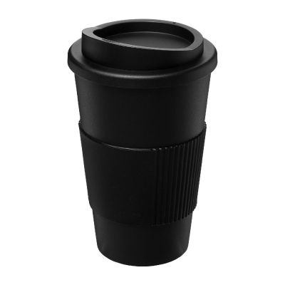 AMERICANO® - Tazza termica da 350 ml con grip