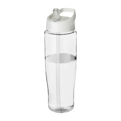 TEMPO - Borraccia sportiva H2O Active® da 700 ml con coperchio con beccuccio