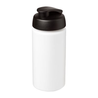 BASELINE PLUS 500 GRIP FLIP - Borraccia sportiva Baseline® Plus da 500 ml con impugnatura e coperchio a scatto