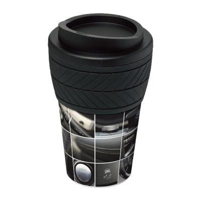 TYRE-GRIP - Tazza termica Brite-Americano® da 350 ml con Tyre-grip