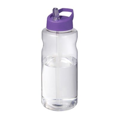 H2O ACTIVE BIG BASE 1L SPOUT - Borraccia sportiva da 1 litro con coperchio a beccuccio H2O Active® Big Base