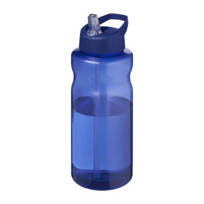 H2O ACTIVE ECO BIG BASE 1L SPOUT - Borraccia sportiva con coperchio a beccuccio da 1 litro H2O Active® Eco Big Base