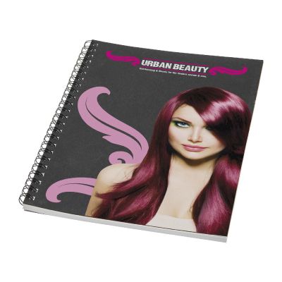 COLORSPIRAL A5 - Blocco note A5 colorato con spirale Desk-Mate®