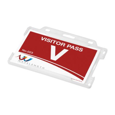 VEGA - Porta badge in plastica riciclata