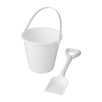 TIDES - Secchiello e paletta in plastica riciclata