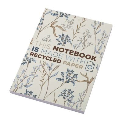 NOVELLA AUSTEN - Blocco note formato A5 con copertina morbida riciclata e 100 fogli