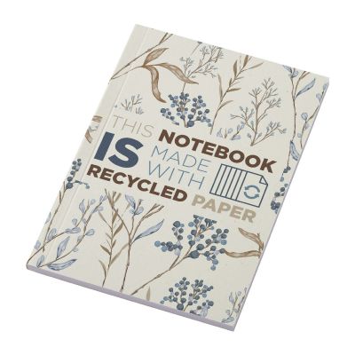 NOVELLA AUSTEN - Blocco note formato A6 con copertina morbida riciclata e 50 fogli