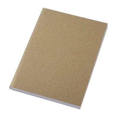 NOVELLA AUSTEN - Blocco note formato A5 con copertina morbida in carta kraft riciclata e 100 fogli 