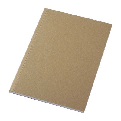 NOVELLA AUSTEN - Blocco note formato A5 con copertina morbida in carta kraft riciclata e 50 fogli 