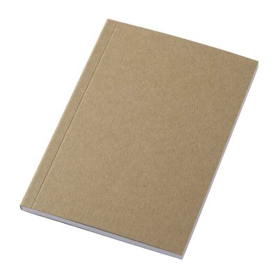 NOVELLA AUSTEN - Blocco note formato A6 con copertina morbida in carta kraft riciclata e 50 fogli 