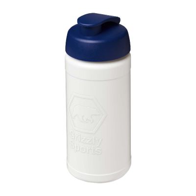RISE - Borraccia sportiva in materiale riciclato con coperchio a scatto da 500 ml Baseline 