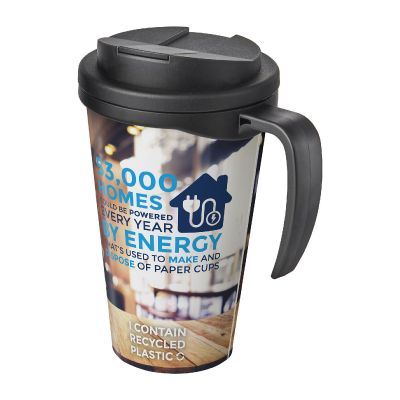 AMERICANO MAXI SEAL - Tazza termica Brite-Americano® Grande da 350 ml con coperchio ermetico