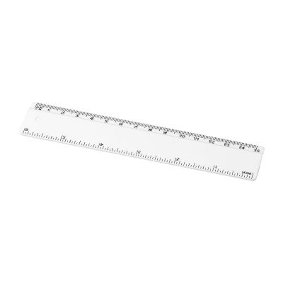 REFARI - Righello da 15 cm in plastica riciclata