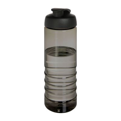 H2O ACTIVE ECO TREBLE 750 FLIP - Borraccia sportiva con coperchio a scatto da 750 ml H2O Active® Eco Treble