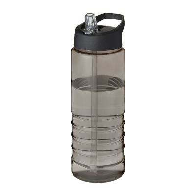 H2O ACTIVE ECO TREBLE 750 SPOUT - Borraccia sportiva con coperchio a beccuccio da 750 ml H2O Active® Eco Treble