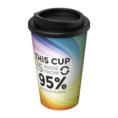 BRITE-AMERICANO® - Bicchiere termico da 350 ml Recycled
