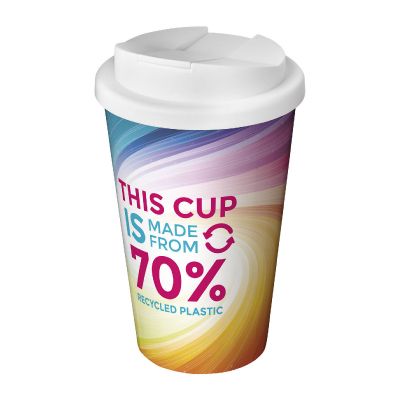 BRITE-AMERICANO® - Bicchiere termico con chiusura ermetica da 350 ml Eco