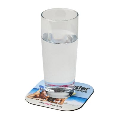 BRITEQUADRO - Sottobicchiere quadrato Brite-Mat®