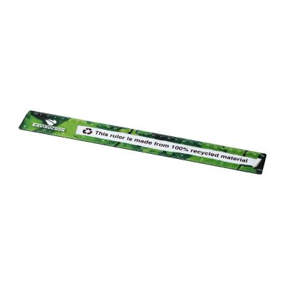 TERRAN - Righello da 30 cm in plastica riciclata al 100%