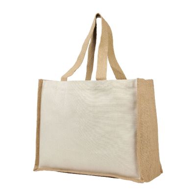 VARAI - Shopper in iuta e canvas 320 g/m² - 23L