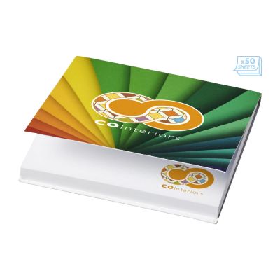 SOFTSTICKY 75 - Foglietti adesivi Sticky-Mate® con copertina morbida 75x75mm