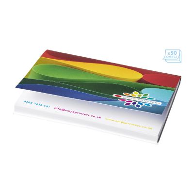 SOFTSTICKY A7 - Foglietti adesivi Sticky-Mate® con copertina morbida A7 100x75mm