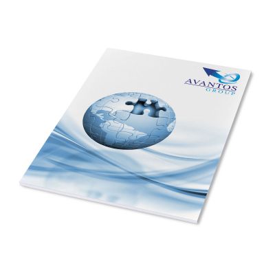 WRAPDESK A4 - Block notes A4 Desk-Mate® con copertina avvolgente