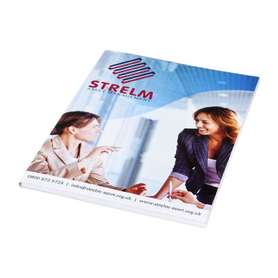 WRAPDESK A5 - Block notes A5 Desk-Mate® con copertina avvolgente