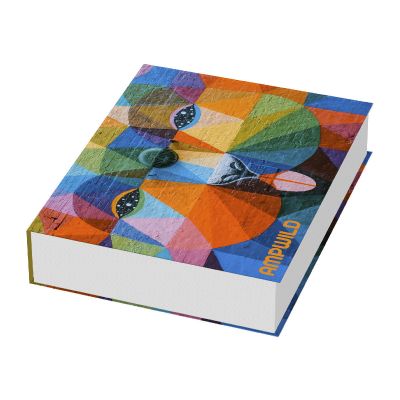 COMBI - Set di foglietti e segnapagina con copertina rigida