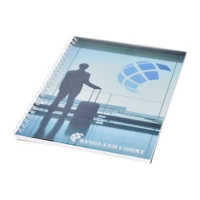 SPIRALDESK A5 PP - Notebook A5 spiralato Desk-Mate® con copertina in PP