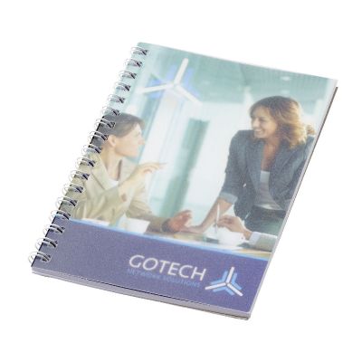 SPIRALDESK A6 PP - Notebook A6 spiralato Desk-Mate® con copertina in PP