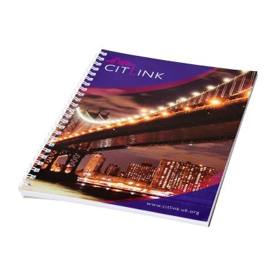 SPIRALDESK A5 - Notebook A5 spiralato Desk-Mate®