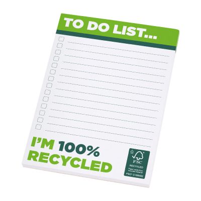 REDESK A6 - Blocco note A6 in carta riciclata Desk-Mate®