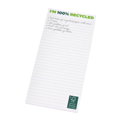 REDESK ONETHIRD A4 - Blocco note 1/3 A4 in carta riciclata Desk-Mate®