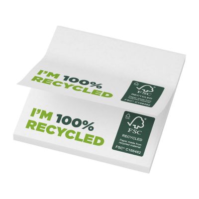 NOTES - Foglietti adesivi in carta riciclata 75 x 75 mm Sticky-Mate®