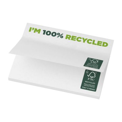 NOTES - Foglietti adesivi in carta riciclata 100 x 75 mm Sticky-Mate®