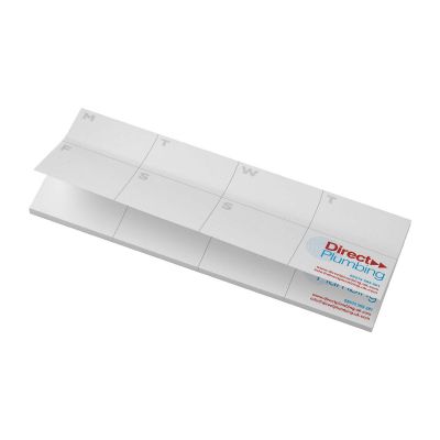 FOGLIETTI ADESIVI - Foglietti adesivi in materiale riciclato con agenda stampata Sticky-Mate®
